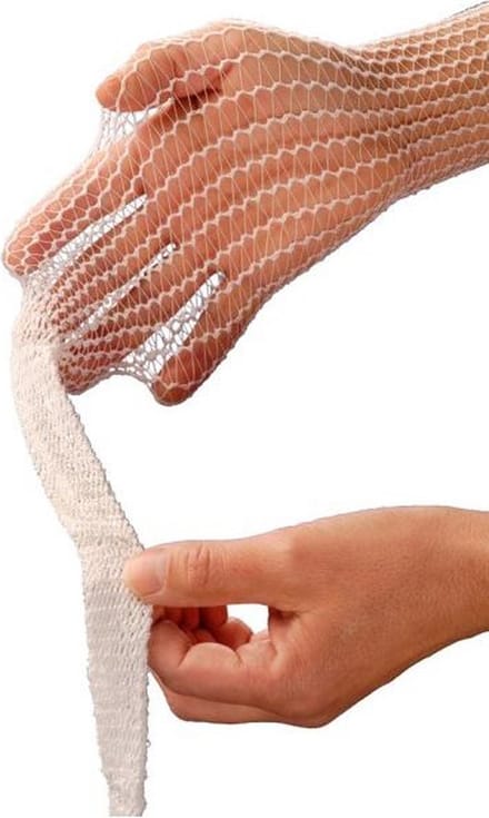 Netverband Nr. 1 5mtr gerekt (Vinger/Kindervoet)