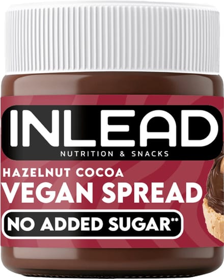 Inlead Spread (200g) Hazelnut Cocoa Vegan - Functionele voeding - Supervoeding