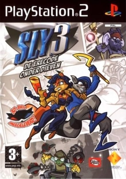 Sly 3 - De Erecode Onder Dieven