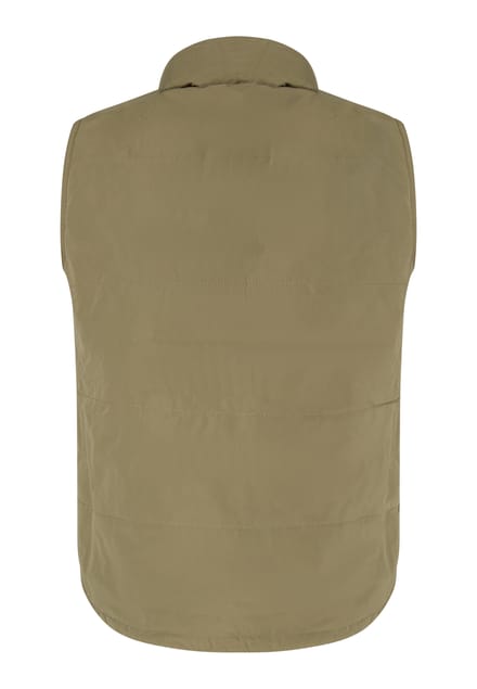 TUFFSKULL Waistcoat Heren militaire olijf
