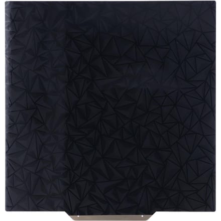 Plaque de construction double face Diamant PEO Texturé PEI 230x230mm Lit d'impression avec base magnétique pour Kobra black