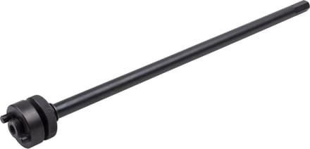 wolfcraft - Adapter voor Gatenzaag extra lang - Gatzaaghouder 400mm - Gatenzaagadapter - 3888000
