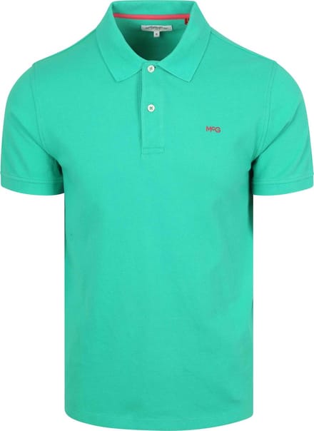 McGregor Piqué Polo Medium Groen - Maat L - Heren