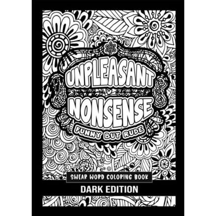 Unpleasant Nonsense: Funny But Rude - HugoElena Black Edition