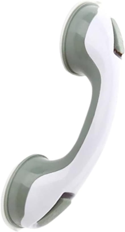 CLVP® Wandbeugel Badkamer – Zuignap Handgreep – Veiligheidsgreep Douche – Secure