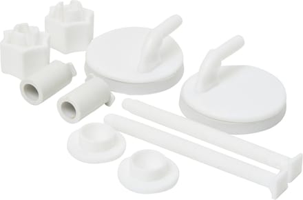 Bevest.Set Wc bril nylon