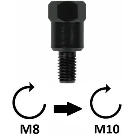 Motorspiegel adapter BCR M10x1,25 DX