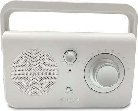 Technisat Classic 100 - portable FM-radio - wit