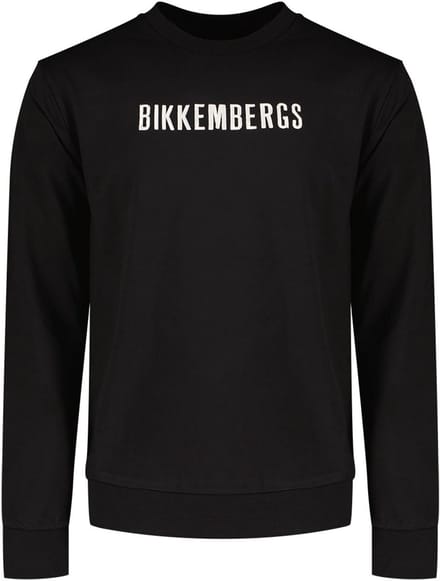 Bikkembergs Bmf0814 Sweatshirt Zwart S Man