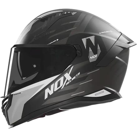 Volle motorhelm Nox N401 Crower