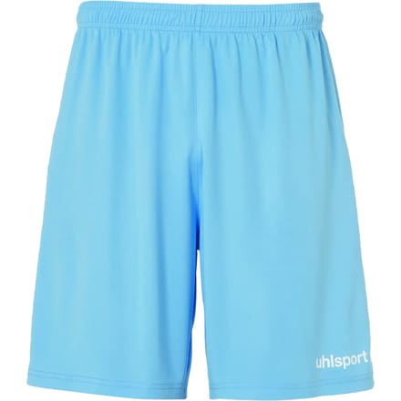Uhlsport Center Basic Short Heren - Hemelsblauw / Wit | Maat: S