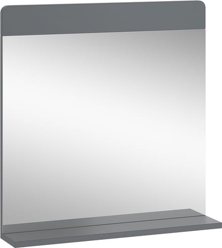 Vicco Izan Badkamerspiegel – 60 x 62 cm Grijs