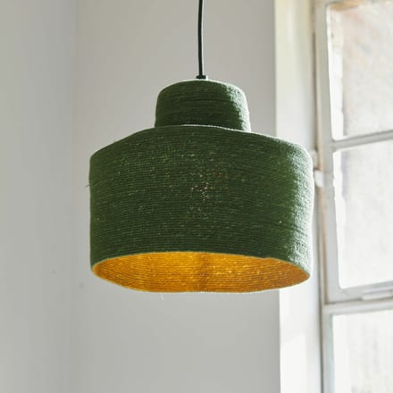 LOBERON Hanglamp Frostrup groen