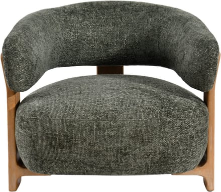 PTMD Mire Green Fauteuil Legacy 10 Olive Rubber Wood
