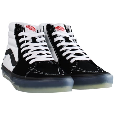Vans Sk8-Hi VCU Wit Herenschoenen