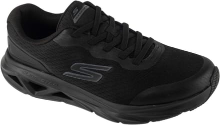 Skechers Glide-Step Vortex - Avalin, Mannen, Zwart, Sneakers, maat: 44,5