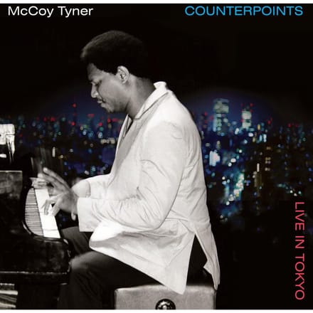 LP Plaat MCCOY TYNER - Counterpoints: Wonen in Tokio (Ltd.) 408034 Concord 2016 Europa Jazz gray