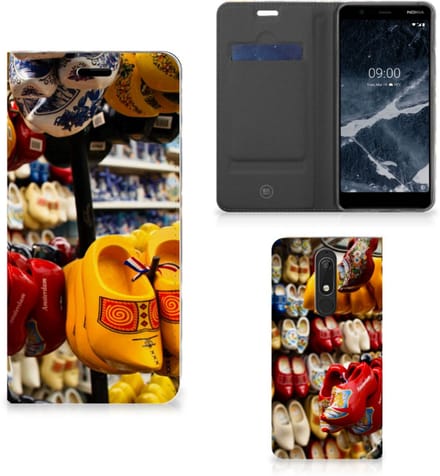 Nokia 5.1 (2018) Book Cover Klompen