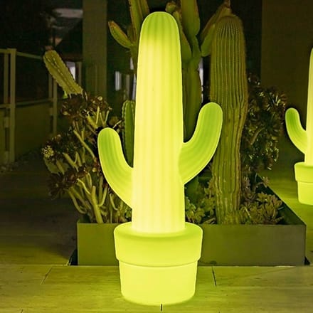 Newgarden Kaktus vloerlamp, limoengroen