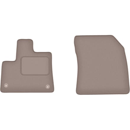 Beige voormatten voor: Opel Combo E 7-zits (2018-)