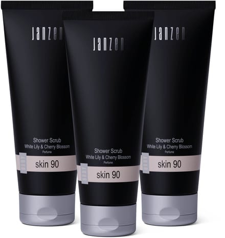 JANZEN Shower Scrub Skin 90 3-pack