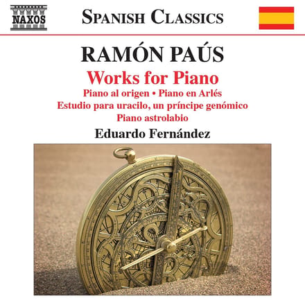 Eduardo Fernández - Works For Piano (CD)