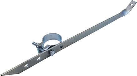 Steunwiel Stabilizer voor 60mm Steunwielen - Heavy Duty