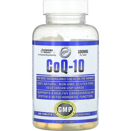 Hi Tech Pharmaceuticals, CoQ-10, 100mg, 120 comprimés