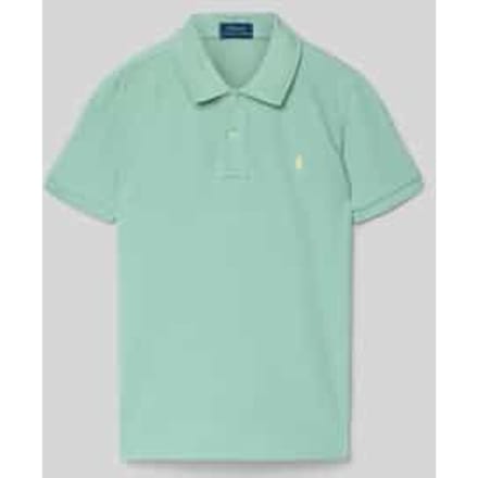 Regular Fit poloshirt van puur katoen