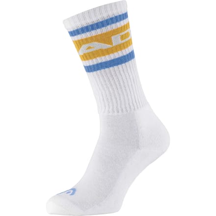 Head 1p Long Socks Blue Blue Yellow
