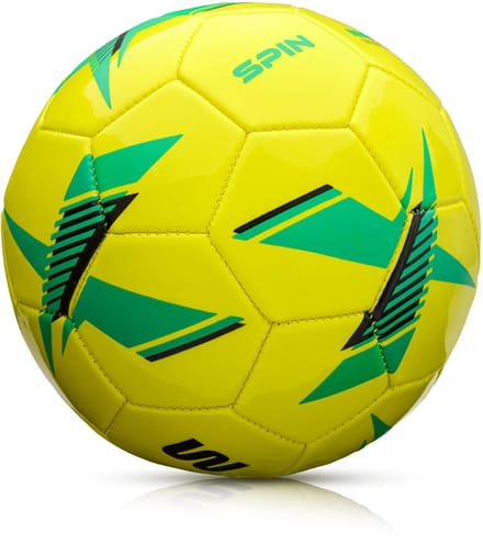 Meteor Spin 4 - Voetbal - Geel