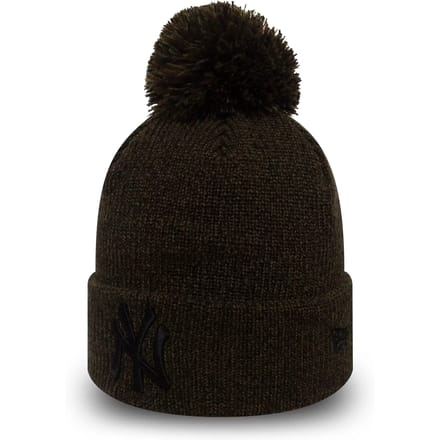 Bonnet New Era  Knits Marl Bobble New York Yankees