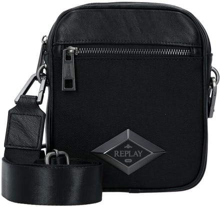 Replay Mini tas Schoudertas 17 cm - Dames - black