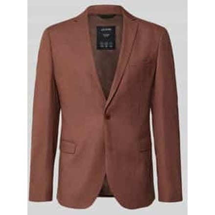 slim fit colbert met viscose