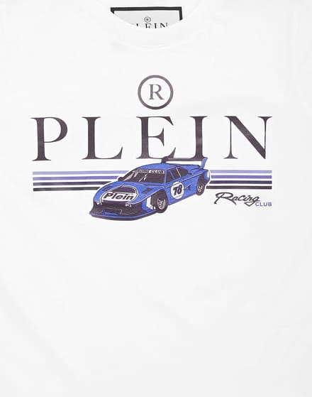 Jersey T-Shirt Round Neck Ss Cars Racing