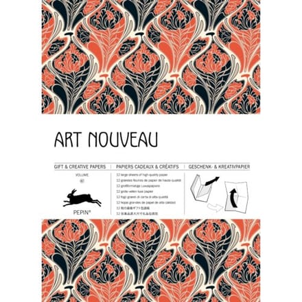Art Nouveau / Volume 87 - Gift & Creative Papers - Pepin van Roojen