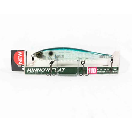 Yo Zuri Duel Hardcore Minnow Flat 110F drijvend kunstaas R1361-GSSH (3981)