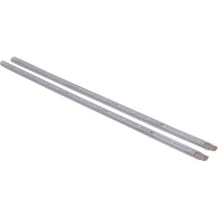 Incompleet - PROLIGHT LED strip line - warm wit - 2x40cm