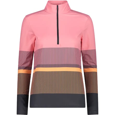 Demi-zip fleece tweede laag voor dames CMP