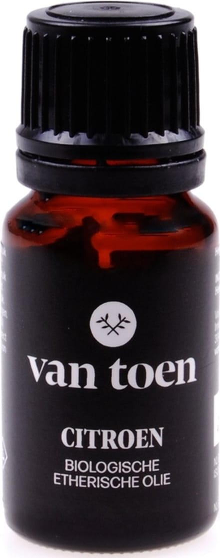 Biologische etherische olie Citroen - 10ml - Van Toen
