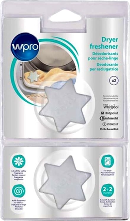 Whirlpool DDS101 drogeronderdeel & -accessoire Verfrisser