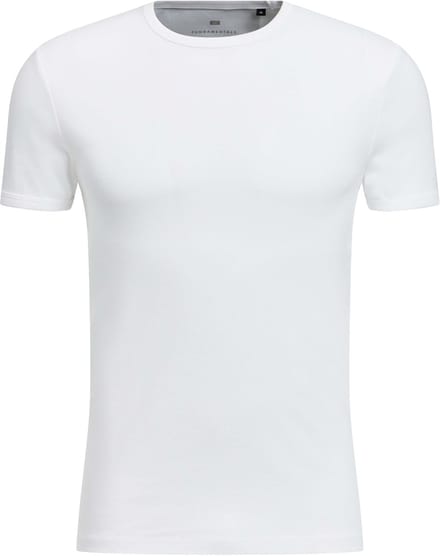 WE Fashion Heren Slim fit T-shirt