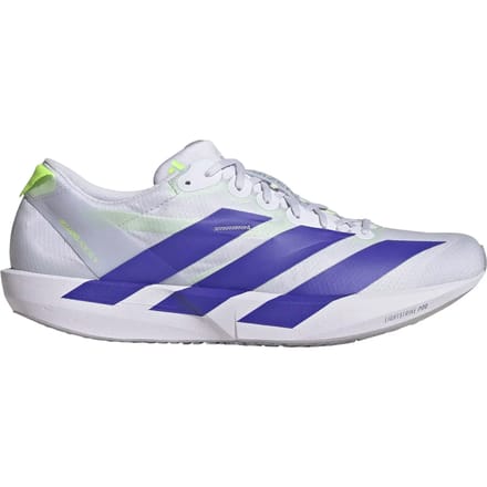 Adidas Adizero Adios 9 Sneakers Heren - Paars - Maat 46 - Mesh/Synthetisch