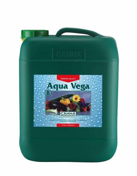CANNA AQUA VEGA A+B 5 LITER