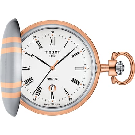Tissot T-Pocket T8624102901300 Savonnette Zakhorloges