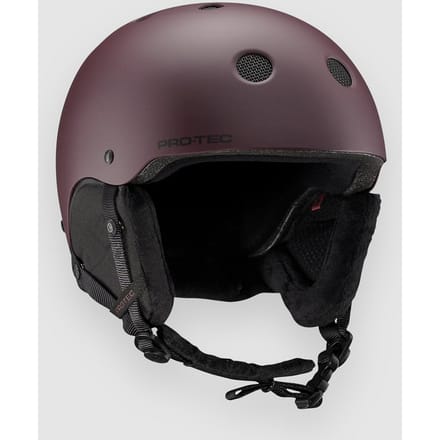PRO-TEC Classic Cert Snow Helm rood