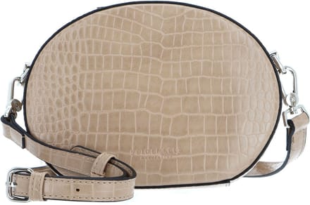 SEIDENFELT MANUFAKTUR Schoudertas Avondtas Odense Winter Beige
