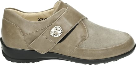 Actiflex - 89095 - Dames veterschoenen - Kleur: Wit/beige - Maat: 38