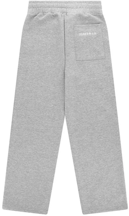Osaka Men Wide Sweatpants Grijs