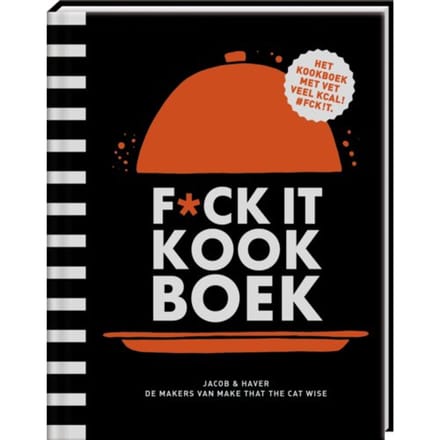 F*ck It Kookboek - Jacob & Haver